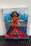 Mattel - Barbie - Holiday 2017 - African American - кукла